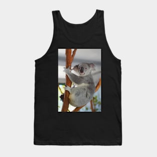 Australian Koala Bear Artwork Tank Top